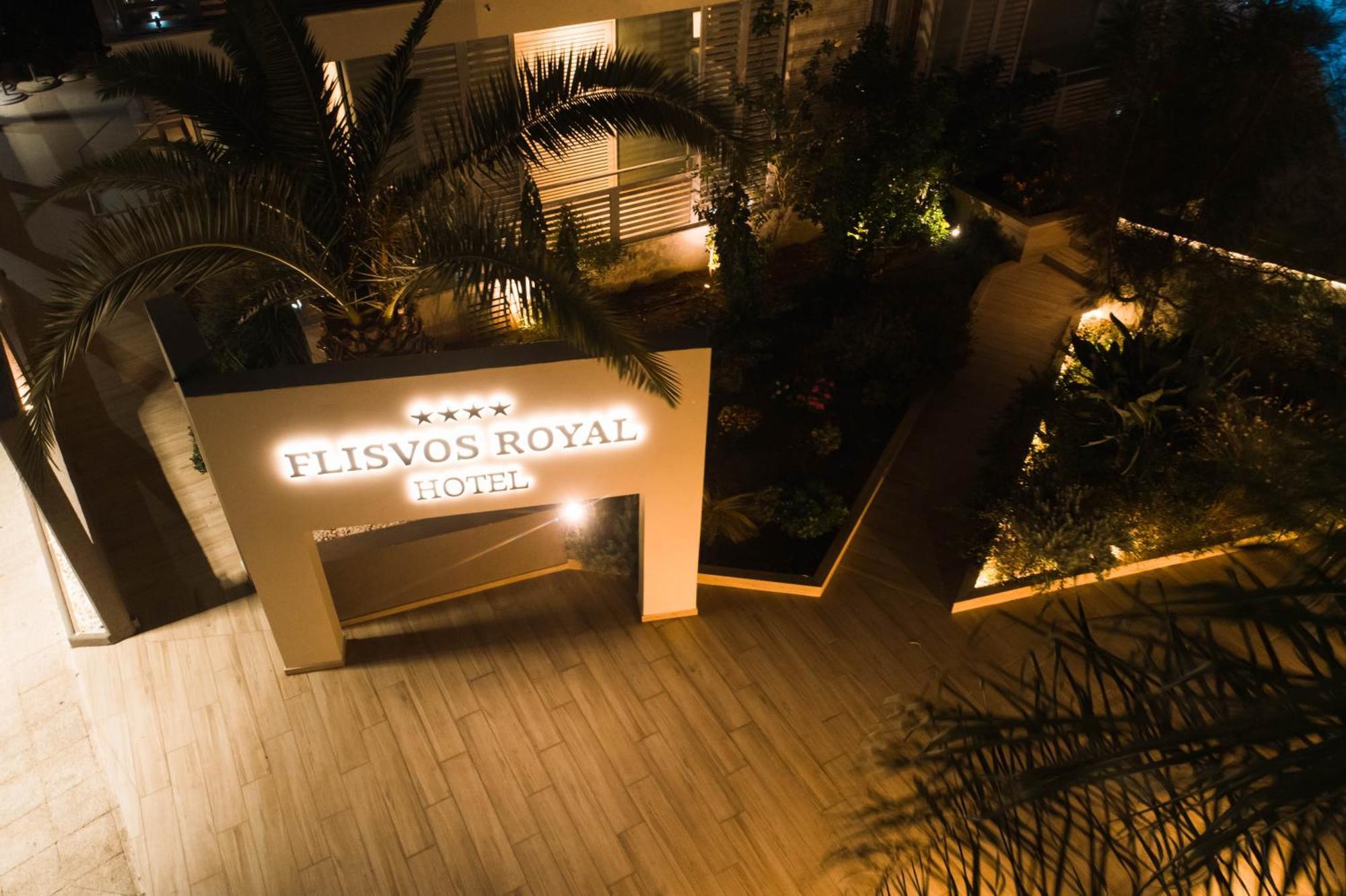 Hotel Flisvos Royal Tolón Exterior foto